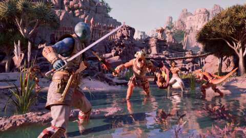 Adowed se lanzó originalmente con multijugador como Destiny Mezted with Skyrim