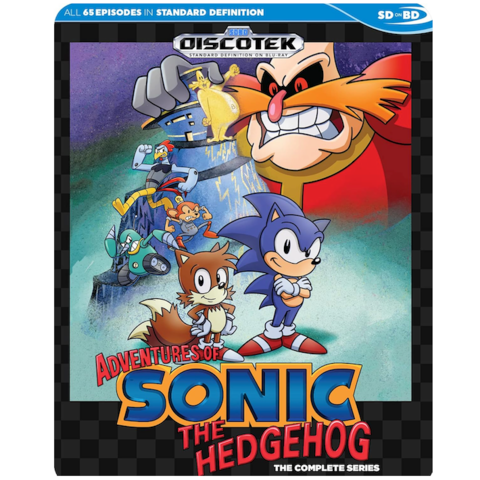 Adventures of Sonic Complete Series on Blu-ray obtiene un gran descuento en Amazon