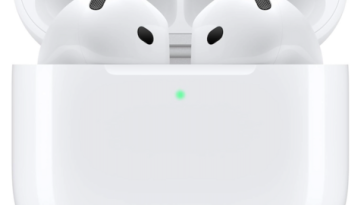 Apple AirPods 4 con descuento a solo $ 100 en Amazon