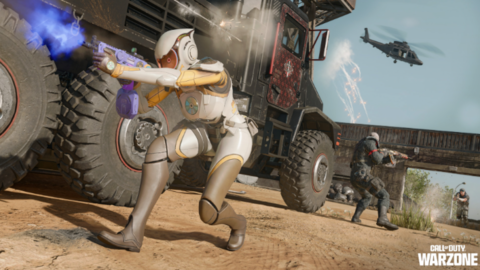 Call of Duty: Warzone experimentando con 150 partidos jugadores