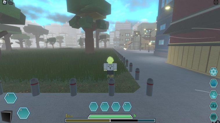 Captura de pantalla de juego de activación del proyecto