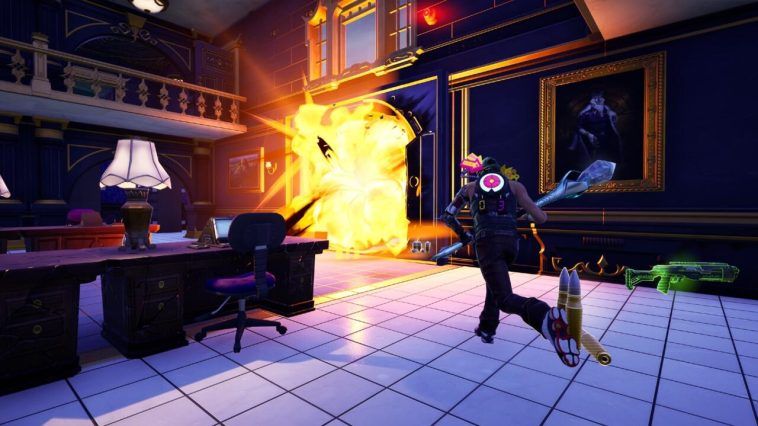 Una de las nuevas bóvedas de Fortnite está abierta