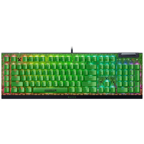 Cree su propia configuración de juegos de PC con temática de Minecraft con estos nuevos accesorios de Razer