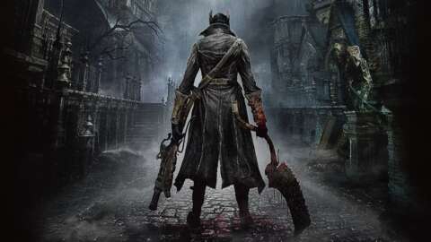 Cuatro años más tarde, Sony lo derriba el parche de Bloodborne de 60 fps