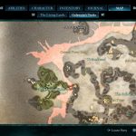 El tesoro se puede encontrar en un conjunto de ruinas al sur de Outcast Tower Camp.