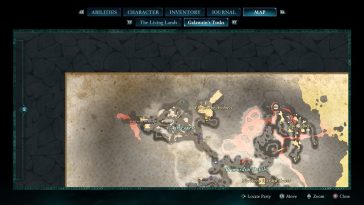 El cofre del tesoro se puede encontrar en la mayor parte del bosque de cenizas.