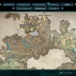 Mapa de Shatterscarp del norte