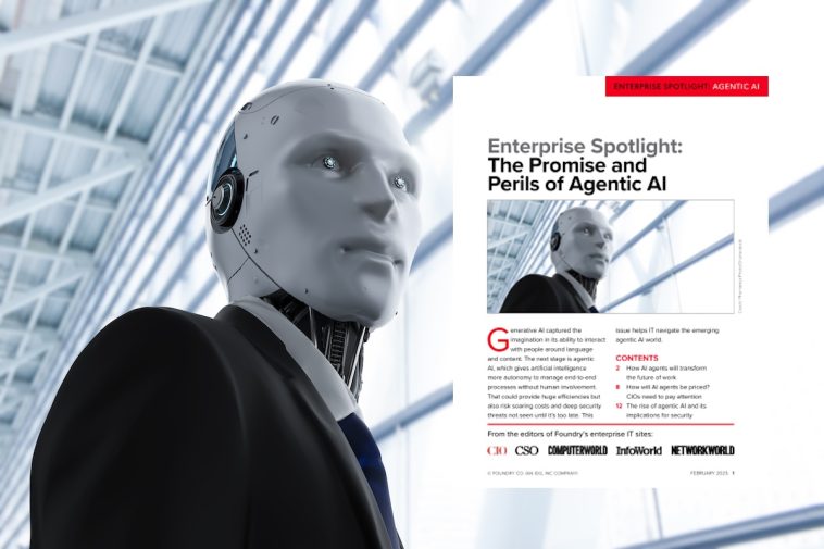 Descargue el Spotlight de Enterprise Enterprise de Agentic AI