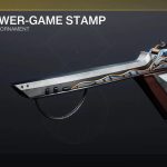 El adorno de sello del juego de flores para el sinfín de finalidad en Destiny 2