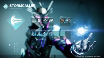 Una construcción de arc warlock para la herejía de Destiny 2 Episode