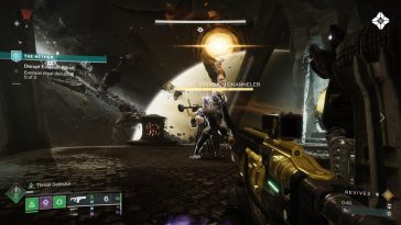 Un jefe de atormentador en Destiny 2 canaliza un poder desconocido.