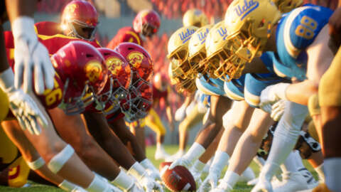EA College Football 26 podría ofrecer pagos más grandes a los jugadores