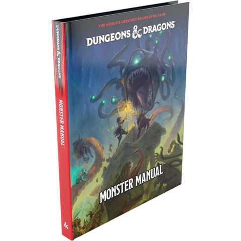 El Manual de D&D Monster acaba de obtener su primera edición nueva en más de una década