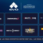 La alineación de juegos EVO 2025