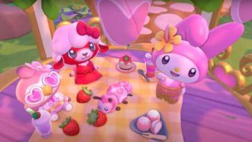 El evento de San Valentín de Hello Kitty Island Adventure presenta errores que puedes domar y adorables recompensas