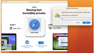 Haga clic con el botón derecho de los MacOS Gatekeeper.