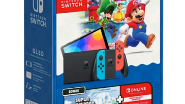 El nuevo paquete de valor OLED de Nintendo Switch viene con Super Mario Bros. Wonder