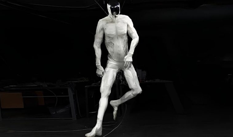 El robot 'Protoclone' tiene músculos sintéticos, y se mueve como un humano