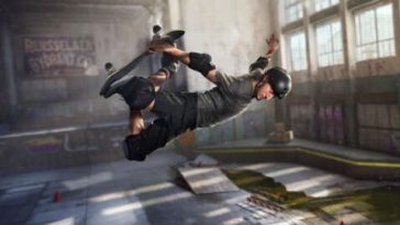 El sitio de patinadores profesionales de Tony Hawk cuenta con un anuncio
