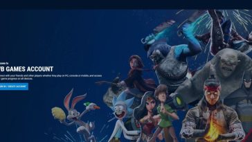 Iniciar sesión en la cuenta de WB Games