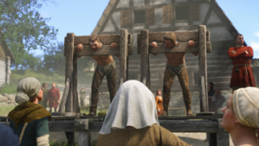 Kingdom Come: Deliverance 2 NPCS puede atraparte si no te bañas y hueles mal