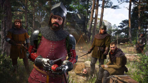 Kingdom Come: Deliverance 2 Patch permite a los jugadores seguir vertiendo el vino