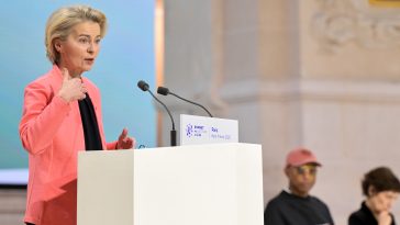 La UE busca invertir 200 mil millones de euros en IA