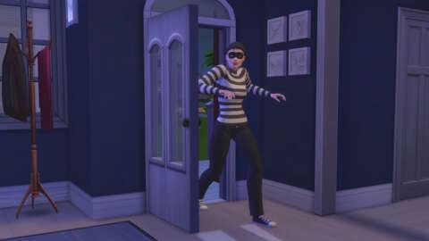 La actualización de Sims 4 agrega ladrones a la serie