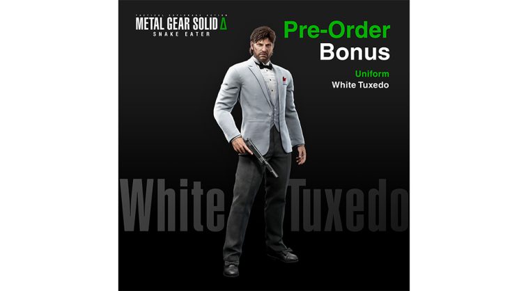 Delta sólido de Gear Metal: bono de pedido preordenado de Snake Eater