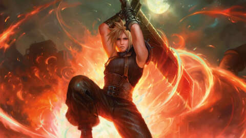 Las cartas de Commander de Final Fantasy están llegando a Magic: The Gathering Arena