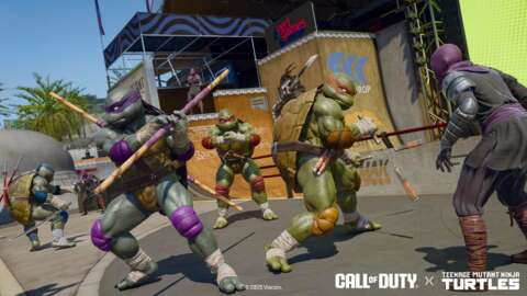 Las nuevas pieles TMNT de Call of Duty le costarán $ 90 para desbloquear en total