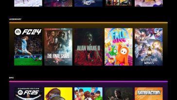 Los juegos de Hoyoverse son increíblemente populares en la tienda de juegos épicos