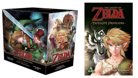Legend of Zelda: Twilight Princess Manga Box Set obtiene un sólido descuento en Amazon