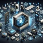 Seguridad del hogar inteligente mejorada con IoT artificial y wifi