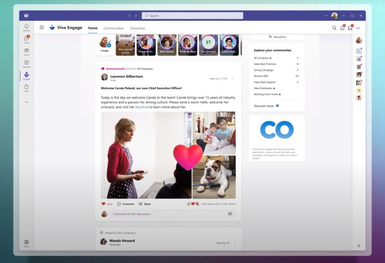 Los equipos de Microsoft se están volviendo más como Facebook