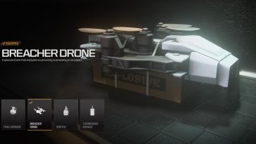 Un dron de violador en Call of Duty