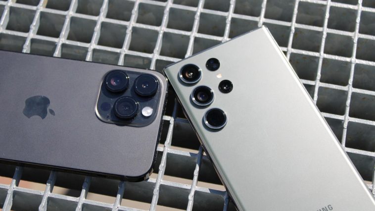 Los teléfonos Android para conducir las ventas móviles en 2025