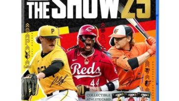 MLB La edición limitada del show 25 está listo para preordenar, incluye la tarjeta de béisbol de Topps