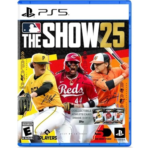 MLB La edición limitada del show 25 está listo para preordenar, incluye la tarjeta de béisbol de Topps