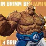 Marvel Rivals The Thing GamePlay revela muestra la Vanguardia Clobbering