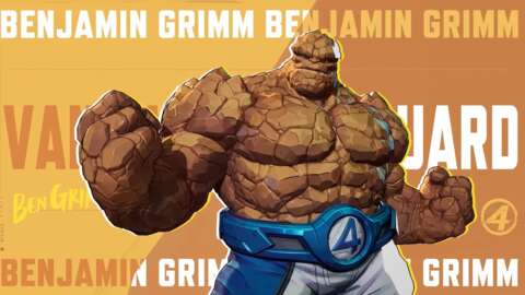 Marvel Rivals The Thing GamePlay revela muestra la Vanguardia Clobbering