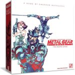 Metal Gear Solid: el juego de mesa ahora está disponible en Amazon, incluye 24 minis