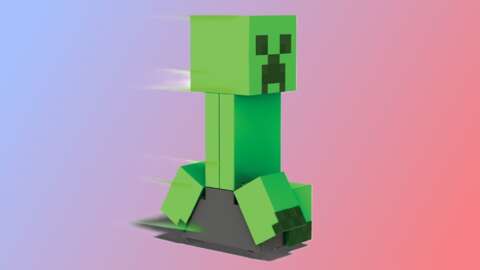Minecraft Exploding RC Creeper en stock y con descuento en Amazon