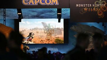 Los jugadores han suplicado las puestos de 'Monster Hunter' de Capcom en los programas de juegos