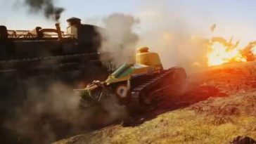 Nuevo juego de campo de batalla lanzando para marzo de 2026