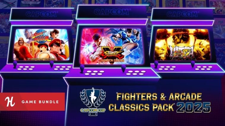 Capcom Arcade Classics & Fighters Pack