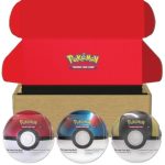 Paquetes de estaño Pokemon TCG Poke Ball de Amazon. Obtenga los primeros descuentos
