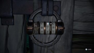 Cerradura de rompecabezas de cabina