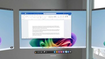 Windows 11 VR Múltiples pantallas