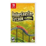 Rollercoaster Tycoon Classic Recibiendo un lanzamiento de interruptor físico en abril